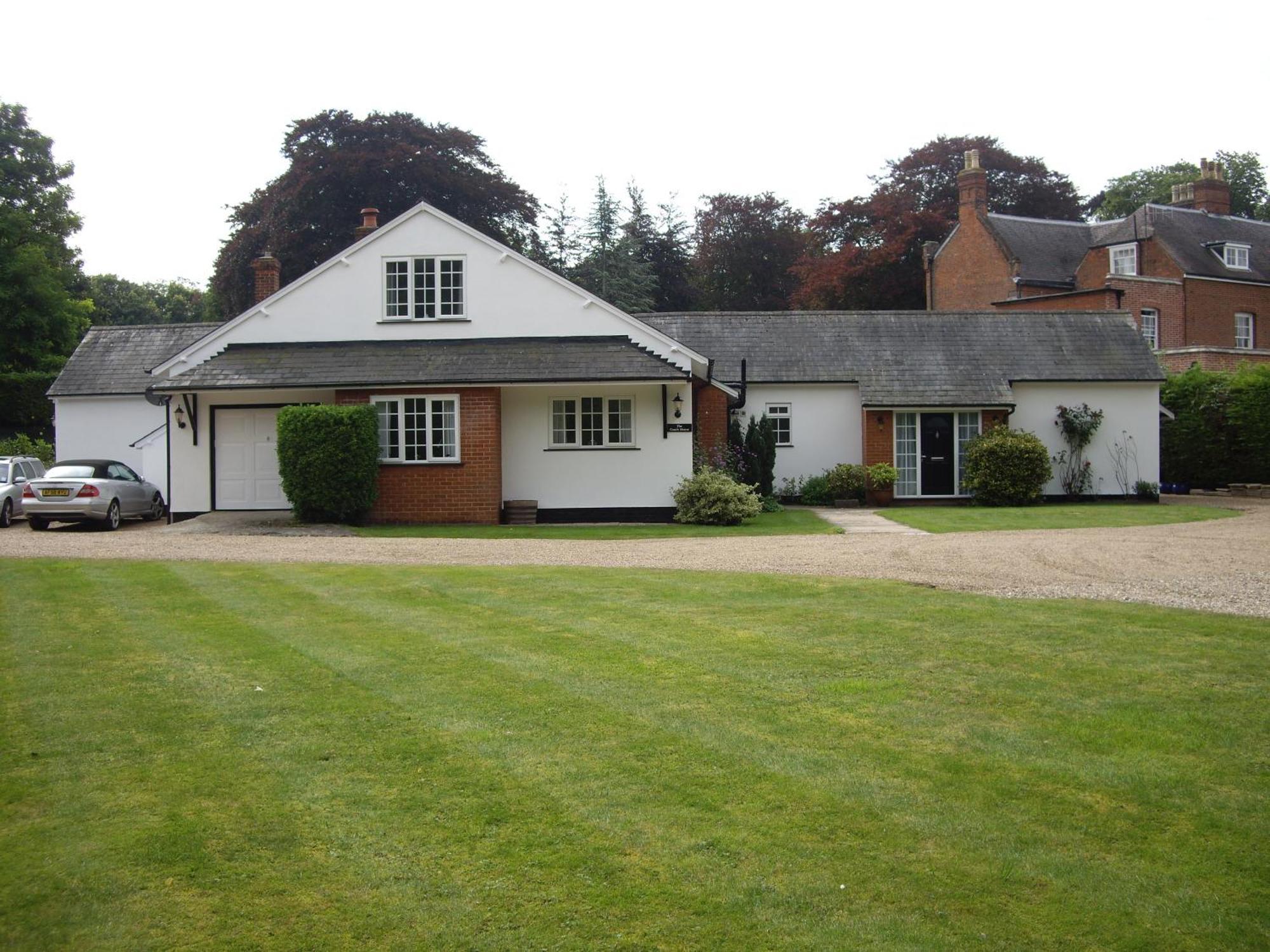Bed and Breakfast The Coach House Shepreth Exteriér fotografie