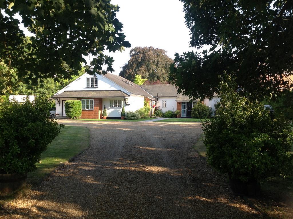 Bed and Breakfast The Coach House Shepreth Exteriér fotografie